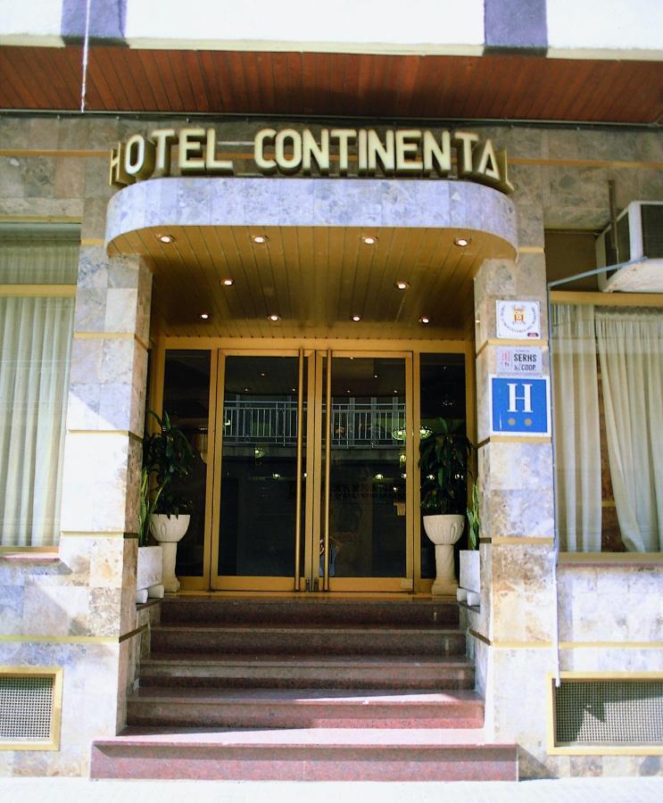 Hotel Continental Калелья Экстерьер фото